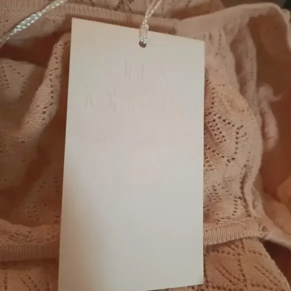 Ulla Johnson Leland Top Blouse Women's Large Cottage Fairy Puff Sleeves - Picture 14 of 16